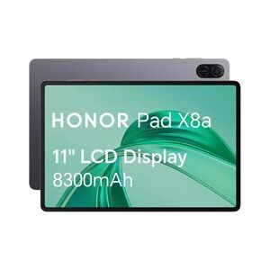 Honor Pad X8a 11 Inch Wi-Fi 4GB RAM 64GB Storage Android 14 Space Grey Tablet